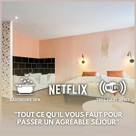 Ferienwohnung Ng Prestige L Lille L Tourcoing - Bouvines Balneo Exterior foto