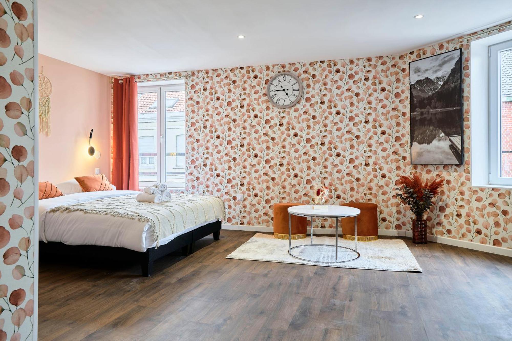 Ferienwohnung Ng Prestige L Lille L Tourcoing - Bouvines Balneo Exterior foto