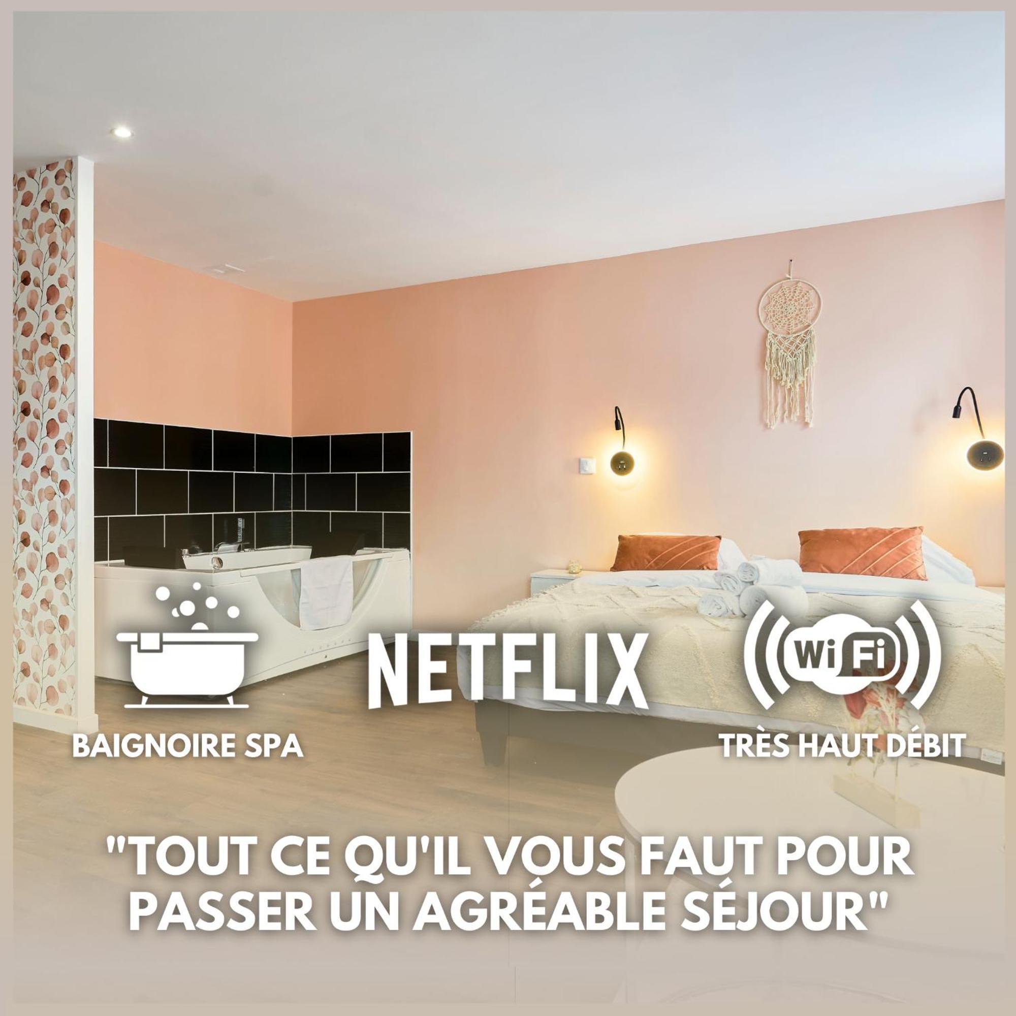 Ferienwohnung Ng Prestige L Lille L Tourcoing - Bouvines Balneo Exterior foto